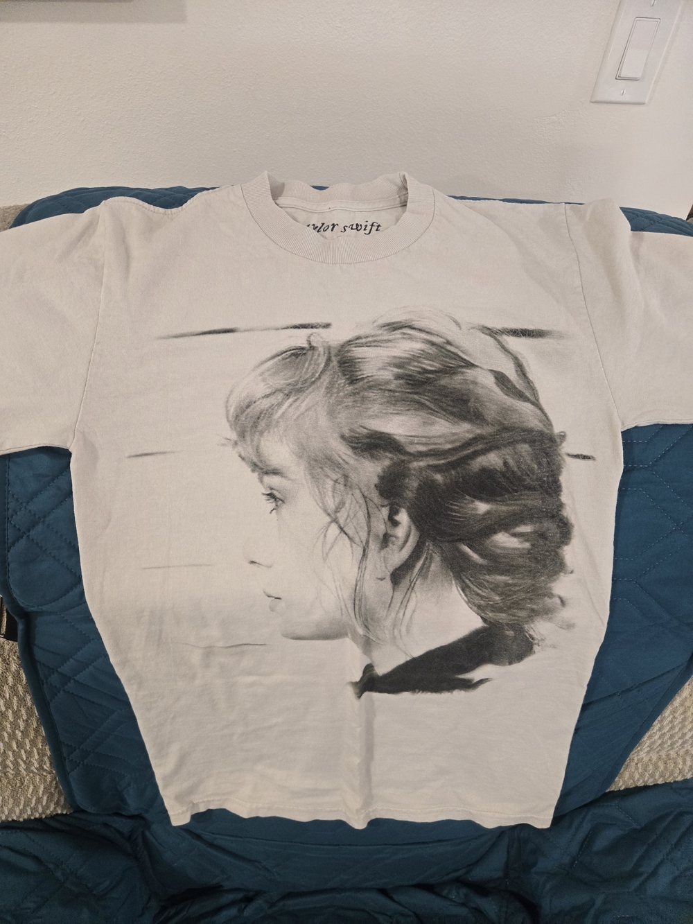 Official "I Dreamed of You" Taylor Swift T-Shirt - Size Small